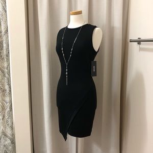 Olivia Grey Little Black Dress